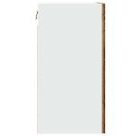 vidaXL Dulap suspendat “Lyon”, lemn vechi, 40x31x60 cm, lemn prelucrat