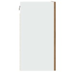 vidaXL Dulap suspendat “Lyon”, stejar artizanal, 40x31x60 cm