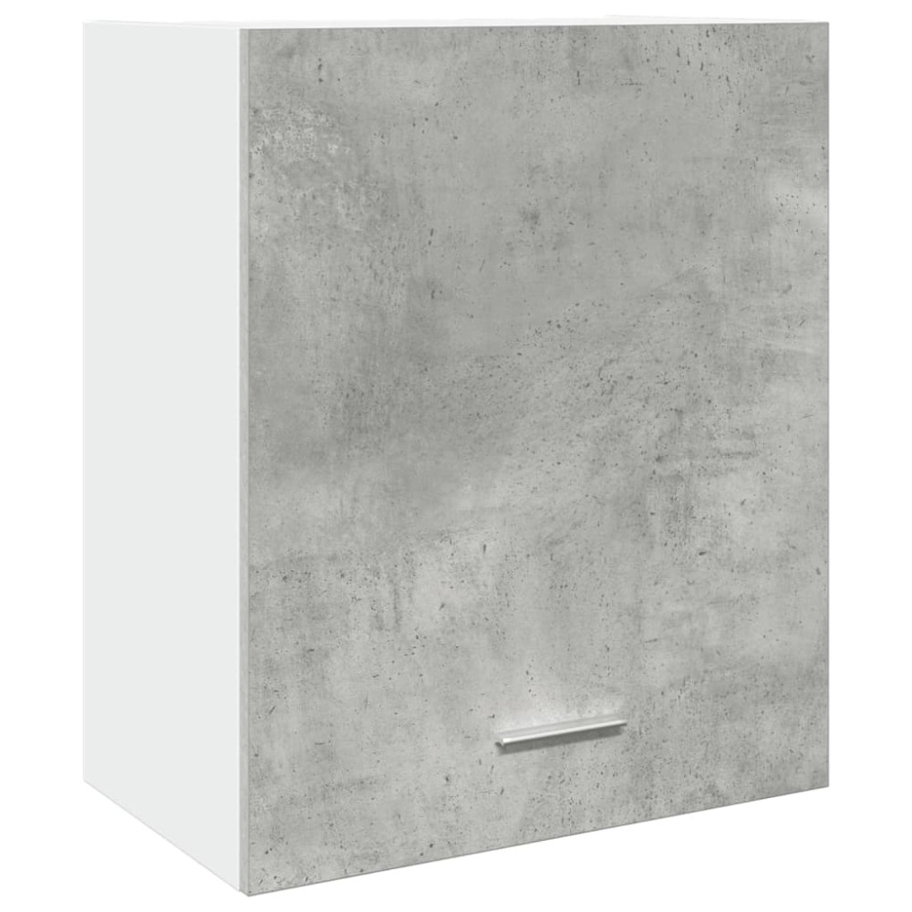 vidaXL Dulap suspendat “Lyon”, gri beton, 50 x 31 x 60 cm, PAL