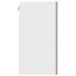vidaXL Dulap suspendat “Lyon”, gri beton, 50 x 31 x 60 cm, PAL vidaXL Dulap suspendat “Lyon”, gri beton, 50 x 31 x 60 cm, PAL