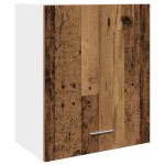 vidaXL Dulap suspendat “Lyon”, lemn vechi, 50x31x60 cm, lemn prelucrat vidaXL Dulap suspendat “Lyon”, lemn vechi, 50x31x60 cm, lemn prelucrat