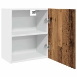 vidaXL Dulap suspendat “Lyon”, lemn vechi, 50x31x60 cm, lemn prelucrat vidaXL Dulap suspendat “Lyon”, lemn vechi, 50x31x60 cm, lemn prelucrat