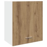 vidaXL Dulap suspendat “Lyon”, stejar artizanal, 50x31x60 cm