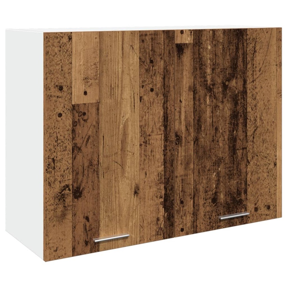 vidaXL Dulap suspendat “Lyon”, lemn vechi, 80x31x60 cm, lemn prelucrat