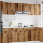 vidaXL Dulap suspendat “Lyon”, lemn vechi, 80x31x60 cm, lemn prelucrat vidaXL Dulap suspendat “Lyon”, lemn vechi, 80x31x60 cm, lemn prelucrat