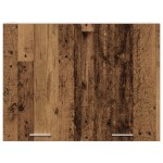 vidaXL Dulap suspendat “Lyon”, lemn vechi, 80x31x60 cm, lemn prelucrat vidaXL Dulap suspendat “Lyon”, lemn vechi, 80x31x60 cm, lemn prelucrat