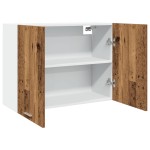 vidaXL Dulap suspendat “Lyon”, lemn vechi, 80x31x60 cm, lemn prelucrat vidaXL Dulap suspendat “Lyon”, lemn vechi, 80x31x60 cm, lemn prelucrat