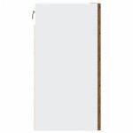 vidaXL Dulap suspendat “Lyon”, lemn vechi, 80x31x60 cm, lemn prelucrat vidaXL Dulap suspendat “Lyon”, lemn vechi, 80x31x60 cm, lemn prelucrat
