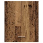 vidaXL Dulapuri suspendate “Lyon” 2 buc. lemn vechi 50x31x60cm