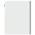vidaXL Dulap suspendat “Lyon”, gri beton, 60 x 31 x 40 cm, PAL