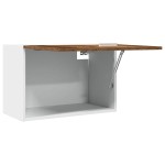 vidaXL Dulap suspendat “Lyon”, lemn vechi, 60 x 31 x 40 cm
