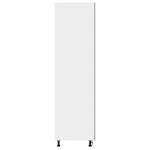 vidaXL Dulap frigider “Lyon”, gri beton, 60 x 57 x 207 cm vidaXL Dulap frigider “Lyon”, gri beton, 60 x 57 x 207 cm