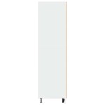vidaXL Dulap pentru frigider “Lyon”, Stejar artizanal, 60x57x207 cm vidaXL Dulap pentru frigider “Lyon”, Stejar artizanal, 60x57x207 cm
