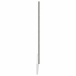 vidaXL Panou frontal mașină spălat vase “Lyon”, gri beton, 45x3x67 cm