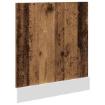 vidaXL Panou mașină spălat vase “Lyon” lemn vechi 60x1,5x67 cm