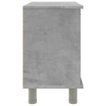 vidaXL Dulap de baie, gri beton, 60 x 32 x 53,5 cm, PAL