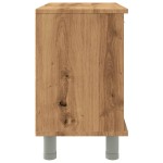 vidaXL Dulap pentru baie stejar artizanal, 60x32x53,5cm lemn prelucrat vidaXL Dulap pentru baie stejar artizanal, 60x32x53,5cm lemn prelucrat
