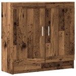 vidaXL Bibliotecă, lemn vechi, 82,5x30,5x80 cm, lemn prelucrat vidaXL Bibliotecă, lemn vechi, 82,5x30,5x80 cm, lemn prelucrat