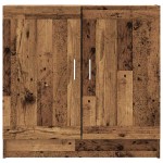 vidaXL Bibliotecă, lemn vechi, 82,5x30,5x80 cm, lemn prelucrat vidaXL Bibliotecă, lemn vechi, 82,5x30,5x80 cm, lemn prelucrat