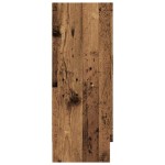 vidaXL Bibliotecă, lemn vechi, 82,5x30,5x80 cm, lemn prelucrat vidaXL Bibliotecă, lemn vechi, 82,5x30,5x80 cm, lemn prelucrat