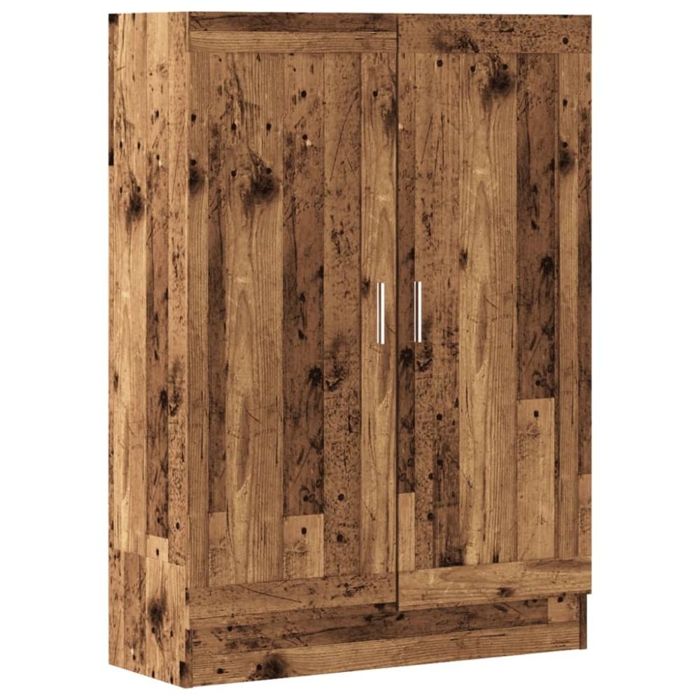 vidaXL Bibliotecă, lemn vechi, 82,5x30,5x115 cm, lemn prelucrat