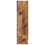 vidaXL Bibliotecă, lemn vechi, 82,5x30,5x115 cm, lemn prelucrat vidaXL Bibliotecă, lemn vechi, 82,5x30,5x115 cm, lemn prelucrat