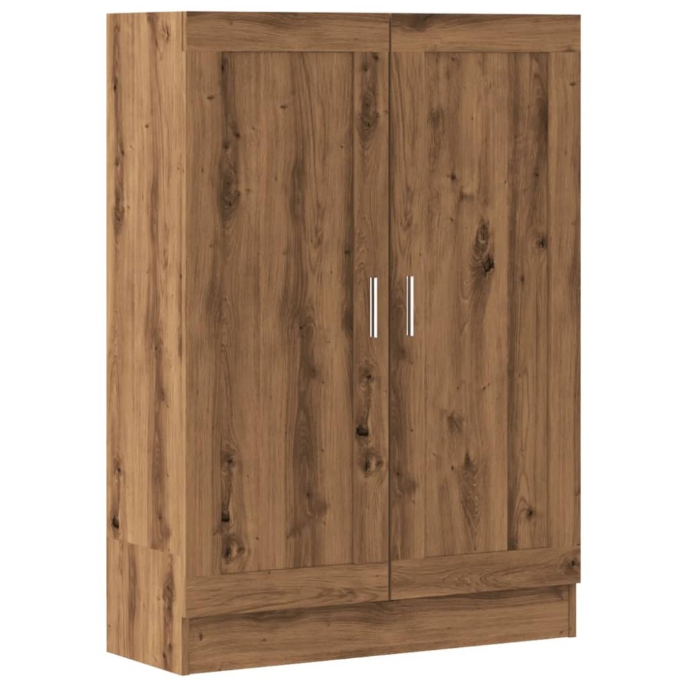 vidaXL Bibliotecă, stejar artizanal, 82,5x30,5x115 cm, lemn prelucrat
