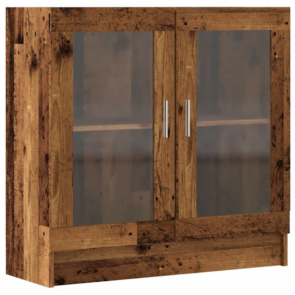 vidaXL Bibliotecă, lemn vechi, 82,5x30,5x80 cm, lemn prelucrat