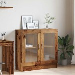 vidaXL Bibliotecă, lemn vechi, 82,5x30,5x80 cm, lemn prelucrat vidaXL Bibliotecă, lemn vechi, 82,5x30,5x80 cm, lemn prelucrat