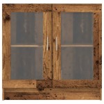 vidaXL Bibliotecă, lemn vechi, 82,5x30,5x80 cm, lemn prelucrat vidaXL Bibliotecă, lemn vechi, 82,5x30,5x80 cm, lemn prelucrat