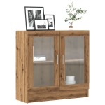 vidaXL Bibliotecă, stejar artizanal, 82,5x30,5x80 cm, lemn prelucrat vidaXL Bibliotecă, stejar artizanal, 82,5x30,5x80 cm, lemn prelucrat