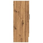 vidaXL Bibliotecă, stejar artizanal, 82,5x30,5x80 cm, lemn prelucrat vidaXL Bibliotecă, stejar artizanal, 82,5x30,5x80 cm, lemn prelucrat
