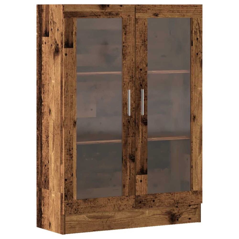 vidaXL Bibliotecă, lemn vechi, 82,5x30,5x115 cm, lemn prelucrat