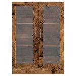 vidaXL Bibliotecă, lemn vechi, 82,5x30,5x115 cm, lemn prelucrat