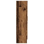 vidaXL Bibliotecă, lemn vechi, 82,5x30,5x115 cm, lemn prelucrat