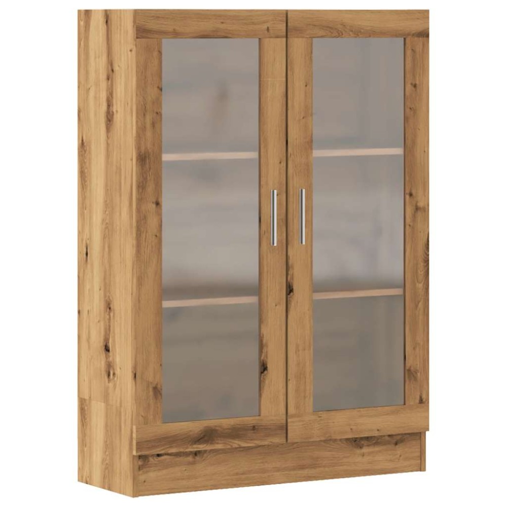 vidaXL Bibliotecă, stejar artizanal, 82,5x30,5x115 cm, lemn prelucrat