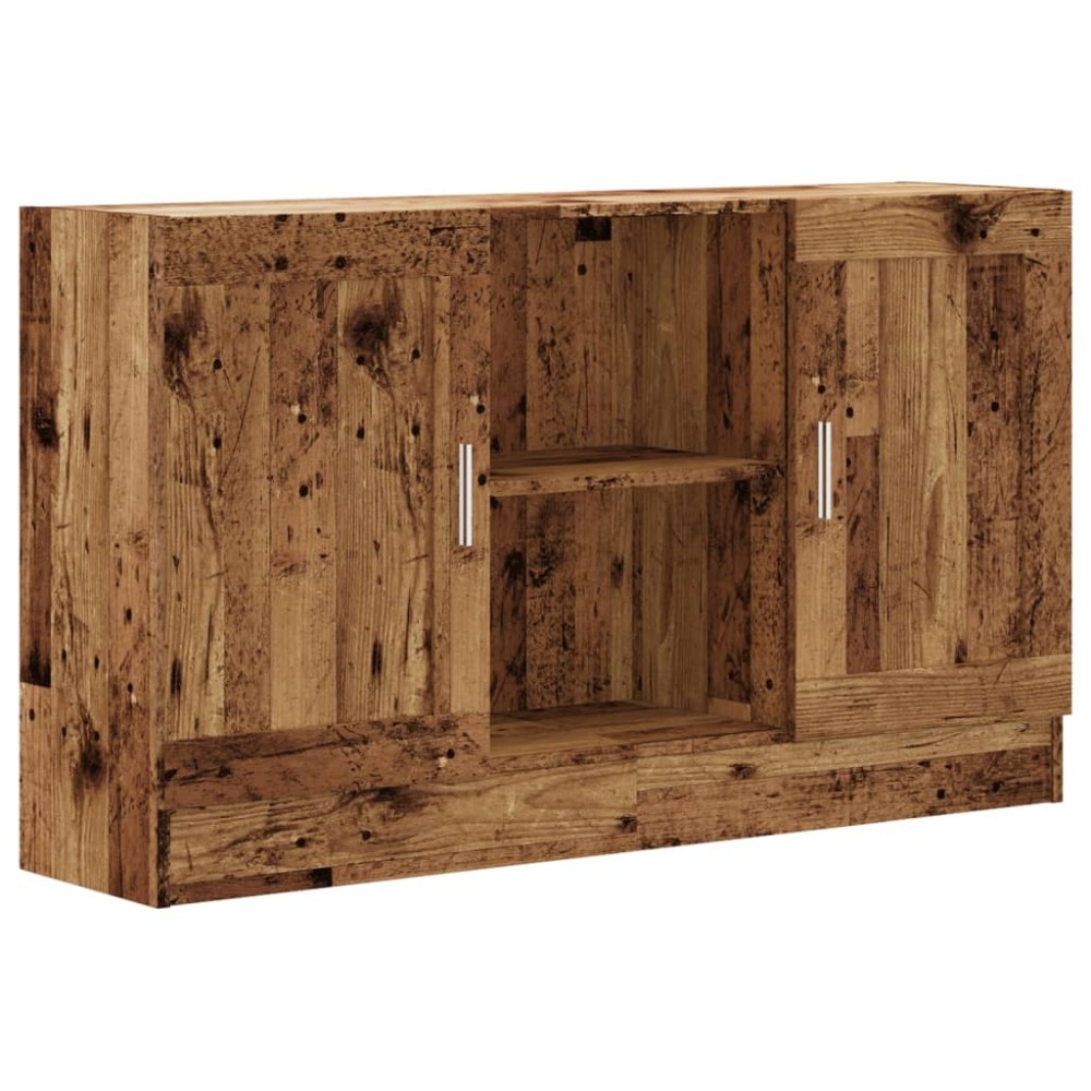 vidaXL Dulap, lemn vechi, 120x30,5x70 cm, lemn prelucrat