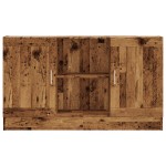 vidaXL Dulap, lemn vechi, 120x30,5x70 cm, lemn prelucrat