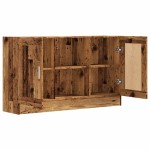 vidaXL Dulap, lemn vechi, 120x30,5x70 cm, lemn prelucrat