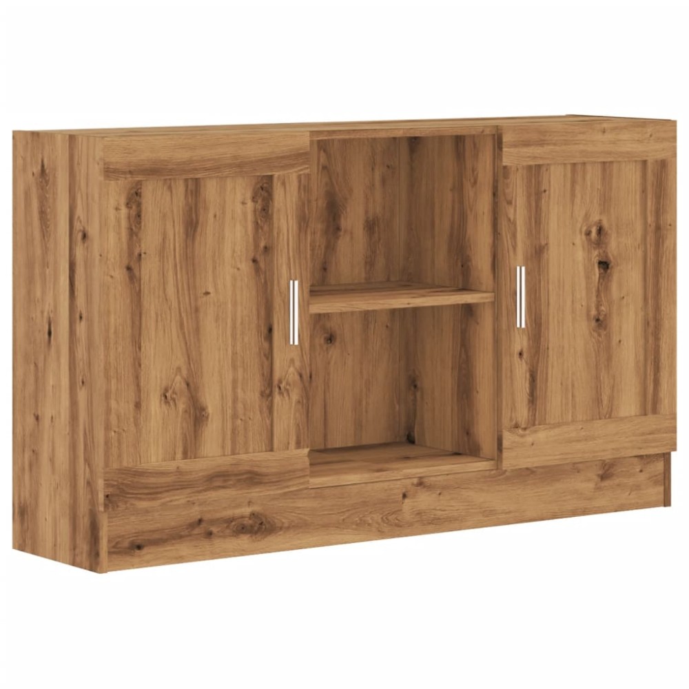 vidaXL Servantă, stejar artizanal, 120x30,5x70 cm, lemn prelucrat