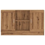 vidaXL Servantă, stejar artizanal, 120x30,5x70 cm, lemn prelucrat
