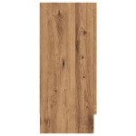 vidaXL Servantă, stejar artizanal, 120x30,5x70 cm, lemn prelucrat