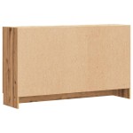vidaXL Servantă, stejar artizanal, 120x30,5x70 cm, lemn prelucrat
