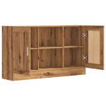 vidaXL Servantă, stejar artizanal, 120x30,5x70 cm, lemn prelucrat