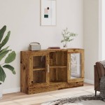 vidaXL Dulap, lemn vechi, 120x30,5x70 cm, lemn prelucrat