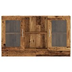 vidaXL Dulap, lemn vechi, 120x30,5x70 cm, lemn prelucrat