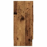 vidaXL Dulap, lemn vechi, 120x30,5x70 cm, lemn prelucrat