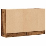 vidaXL Dulap, lemn vechi, 120x30,5x70 cm, lemn prelucrat
