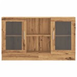 vidaXL Servantă, stejar artizanal, 120x30,5x70 cm, lemn prelucrat