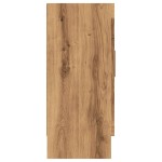 vidaXL Servantă, stejar artizanal, 120x30,5x70 cm, lemn prelucrat
